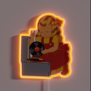 Rock N Roll Baby RGB Neon Sign Rock N Roll Baby RGB Neon Sign