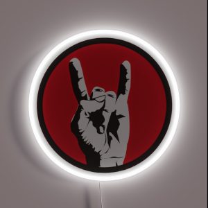 Rock On RGB Neon Sign Rock On RGB Neon Sign