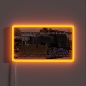 Rockauto Killdozer RGB Neon Sign Rockauto Killdozer RGB Neon Sign