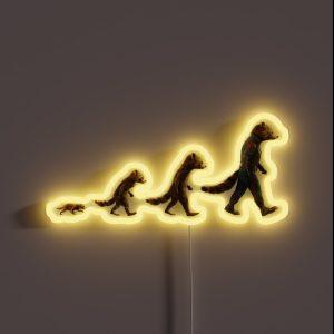 Rocket Raccoon RGB Neon Sign