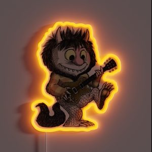 Rockin Wild Thing RGB Neon Sign