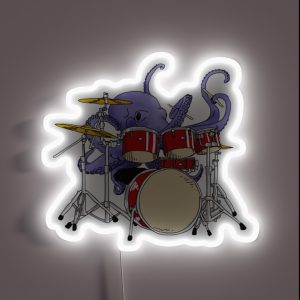 Rocktopus RGB Neon Sign