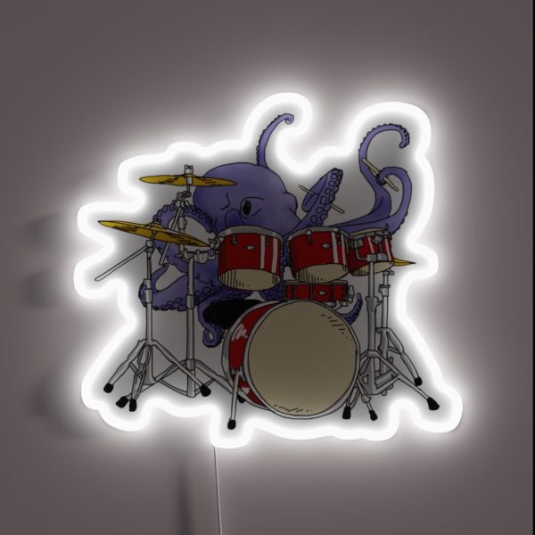 Rocktopus RGB Neon Sign