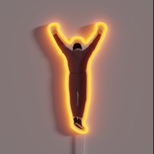 Rocky Celebration RGB Neon Sign