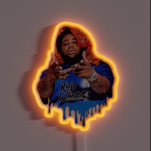 Rod Wave V2 RGB Neon Sign Rod Wave V2 RGB Neon Sign