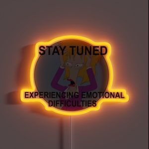 Roger American Dad Genevieve Vavance RGB Neon Sign