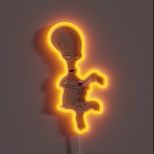Roger American Dad RGB Neon Sign