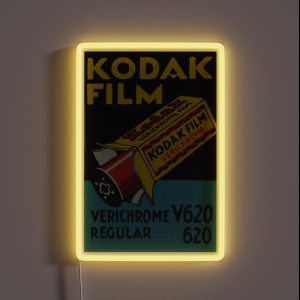 Roll Film RGB Neon Sign