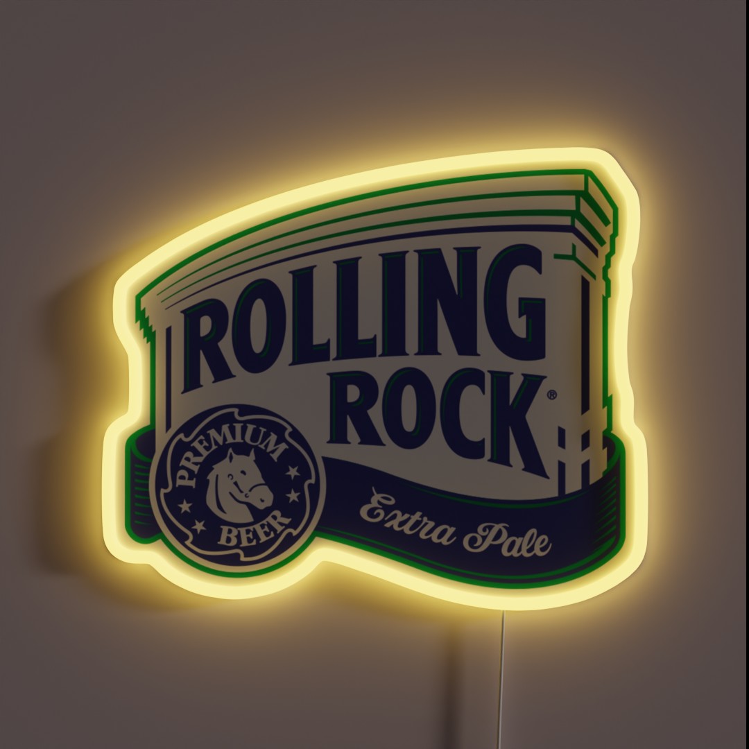 Rolling Rock RGB Neon Sign Rolling Rock RGB Neon Sign