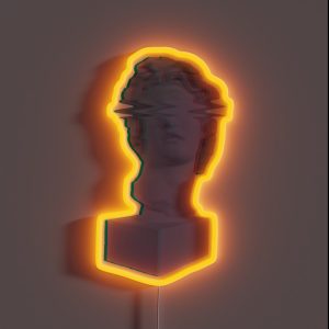 Roman Vaporwave RGB Neon Sign