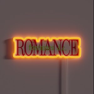 Romance RGB Neon Sign