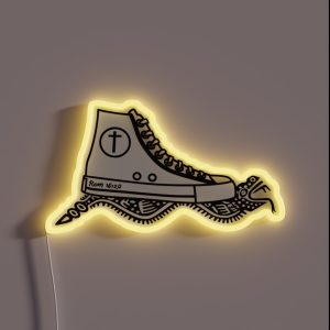 ROMANS 16 20 UNDER YOUR FEET RGB Neon Sign ROMANS 16 20 UNDER YOUR FEET RGB Neon Sign