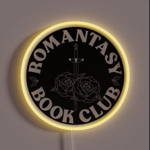 Romantasy Book Club RGB Neon Sign