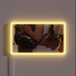 Romeo And Juliet RGB Neon Sign