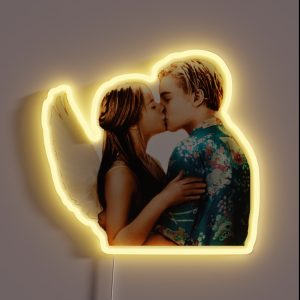 Romeo Juliet RGB Neon Sign