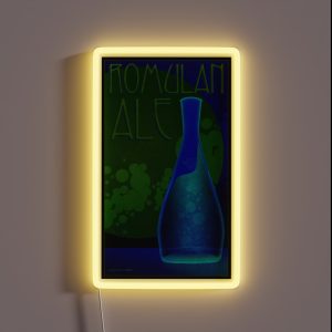 Romulan Ale RGB Neon Sign