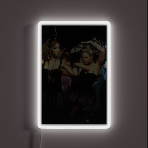 Romy And Michele S High School Reunion RGB Neon Sign Romy And Michele S High School Reunion RGB Neon Sign