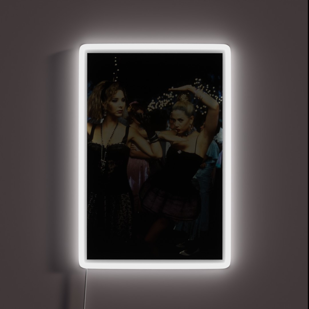 Romy And Michele S High School Reunion RGB Neon Sign Romy And Michele S High School Reunion RGB Neon Sign