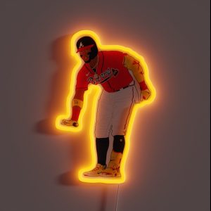 Ronald Acuna Too Little RGB Neon Sign