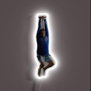 Ronnie Zipline RGB Neon Sign