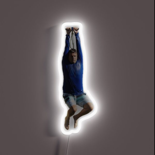 Ronnie Zipline RGB Neon Sign