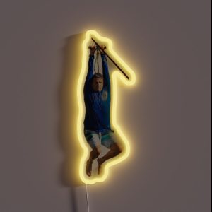 Ronny On The Zip Line I Think You Should Leave RGB Neon Sign