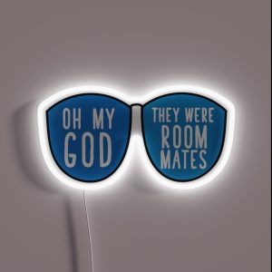 Roommates RGB Neon Sign Roommates RGB Neon Sign