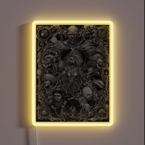 Roots Skull RGB Neon Sign Roots Skull RGB Neon Sign