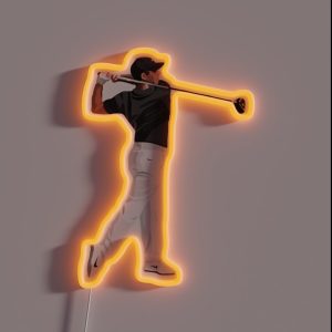 Rory Mcilroy RGB Neon Sign Rory Mcilroy RGB Neon Sign