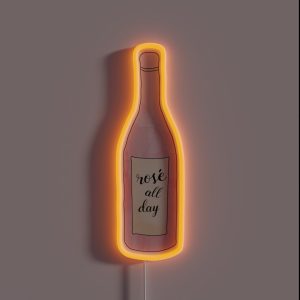 Rose All Day RGB Neon Sign