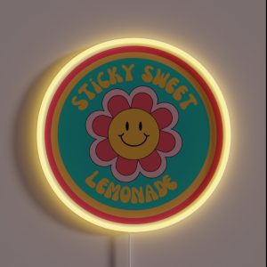 ROSE COLORED LENSES RGB Neon Sign ROSE COLORED LENSES RGB Neon Sign