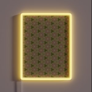 Rose Green RGB Neon Sign