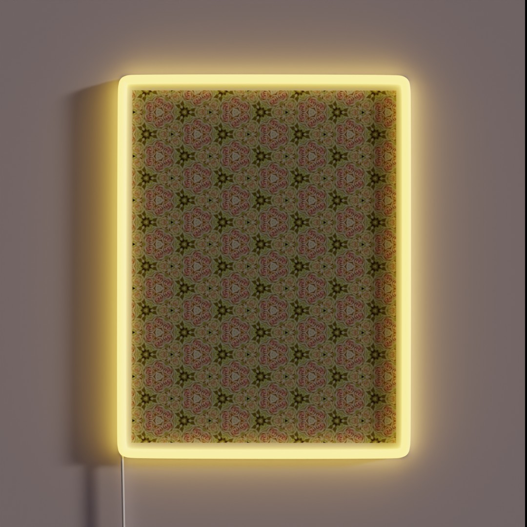 Rose Green RGB Neon Sign Rose Green RGB Neon Sign