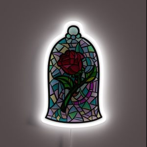 Rose Of Enchantment RGB Neon Sign