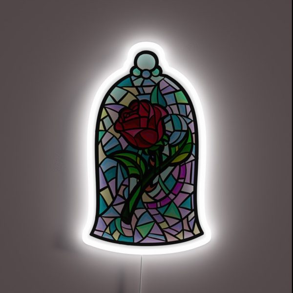 Rose Of Enchantment RGB Neon Sign