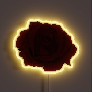 Rose RGB Neon Sign Rose RGB Neon Sign