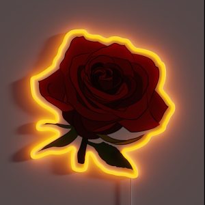 Rose RGB Neon Sign Rose RGB Neon Sign