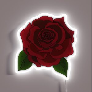 Rose RGB Neon Sign Rose RGB Neon Sign