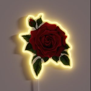 Rose RGB Neon Sign Rose RGB Neon Sign