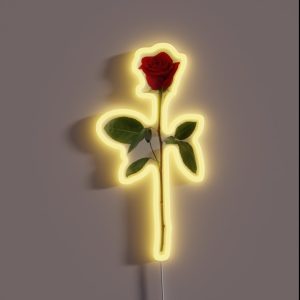 Rose RGB Neon Sign