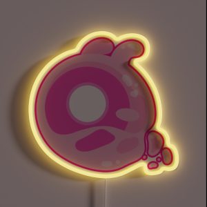 Rose Seelie RGB Neon Sign