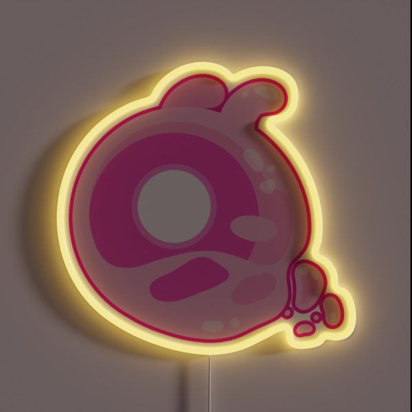 Rose Seelie RGB Neon Sign