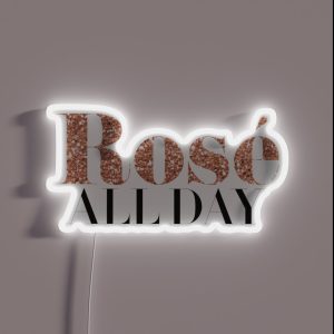 Rose Wine RGB Neon Sign Rose Wine RGB Neon Sign