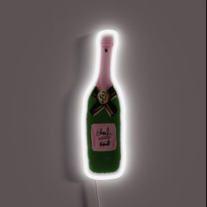 Rose Wine RGB Neon Sign