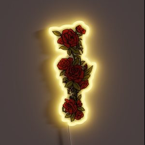Roses RGB Neon Sign