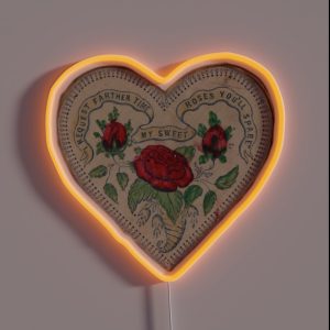 Roses You Ll Spare RGB Neon Sign