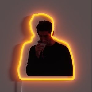Ross And His Margarita Friends RGB Neon Sign