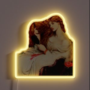 Rossetti S Lady Lilith RGB Neon Sign