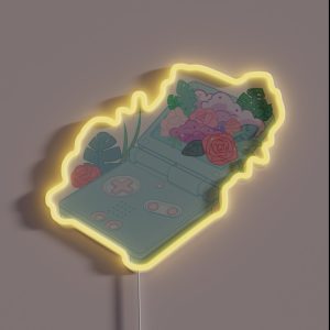 Rosy Dreams RGB Neon Sign