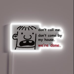 Rowley Quote RGB Neon Sign
